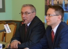 Konferencja prasowa w sanockim magistracie