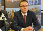 Konferencja prasowa w sanockim magistracie