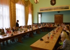 Dzieci z Młodzieżowego Domu Kultury z wizytą u Burmistrza
