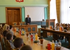 Dzieci z Młodzieżowego Domu Kultury z wizytą u Burmistrza