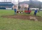 Prace na stadionie "Wierchy"