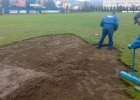 Prace na stadionie "Wierchy"
