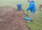 Prace na stadionie "Wierchy"