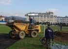 Prace na stadionie "Wierchy"