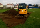 Prace na stadionie "Wierchy"