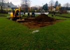 Prace na stadionie "Wierchy"
