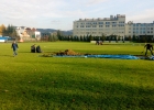 Prace na stadionie "Wierchy"