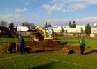 Prace na stadionie "Wierchy"
