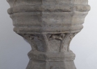 Chrzcielnica, XV w., Sanok, kościół św. Michała Archanioła fot.MH Sanok