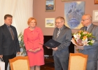 Uroczyste zakończenie pracy zawodowej p. Jadwigi Kopyściańskiej-Koncewicz