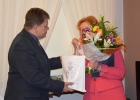 Uroczyste zakończenie pracy zawodowej p. Jadwigi Kopyściańskiej-Koncewicz