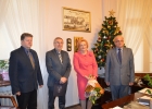 Uroczyste zakończenie pracy zawodowej p. Jadwigi Kopyściańskiej-Koncewicz