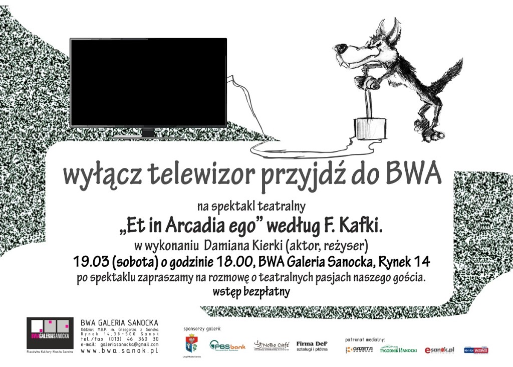 wyłącz telewizor przyjdz do bwa