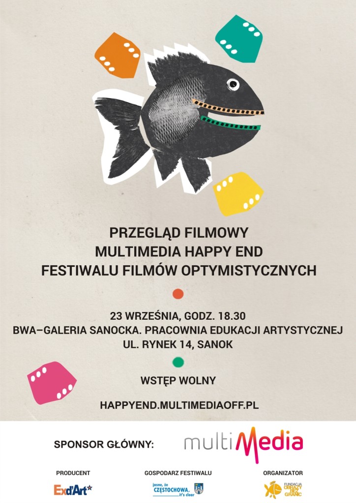plakat_pokazy_pofestiwalowe_happyend_sanok