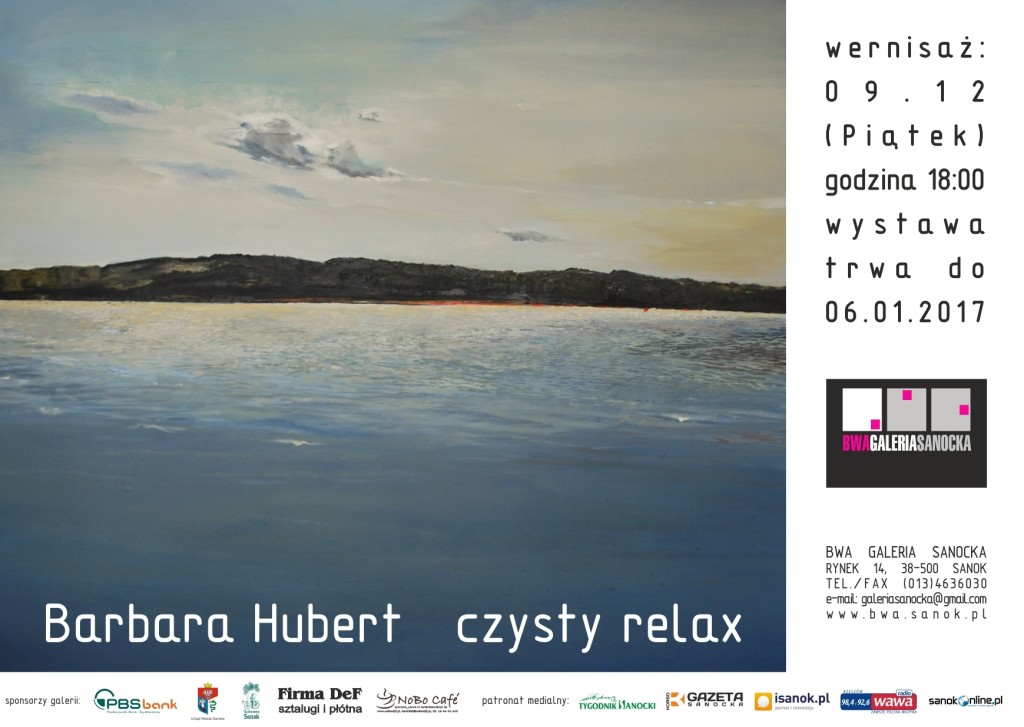 Barbara Hubert zaproszenie