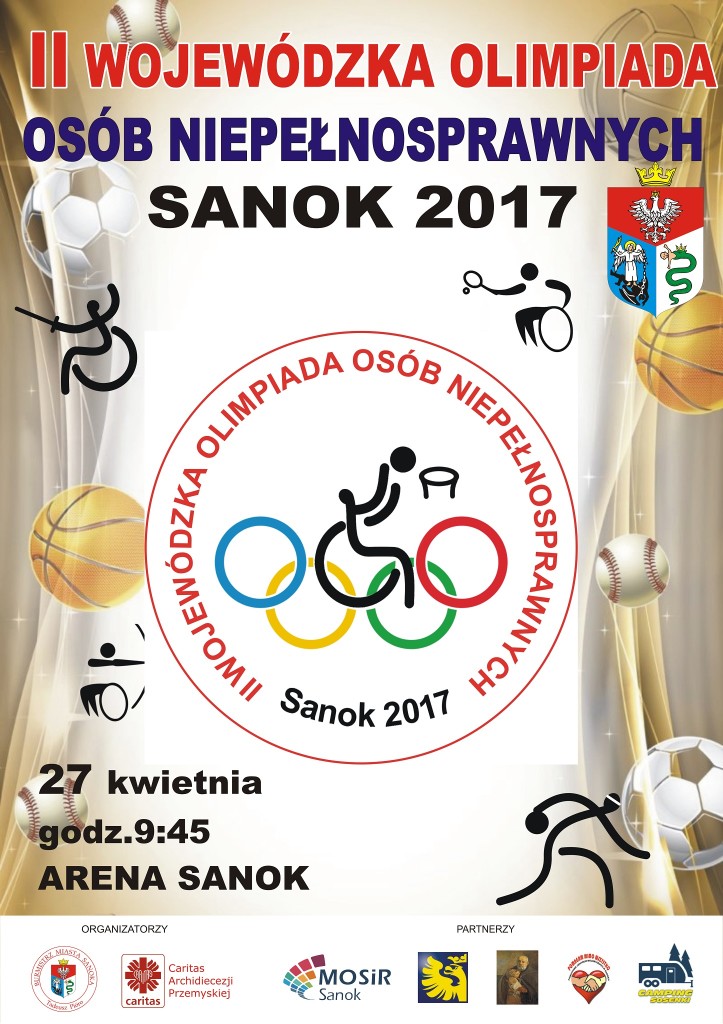 Olimpiada Niepełnosprawnych 2017