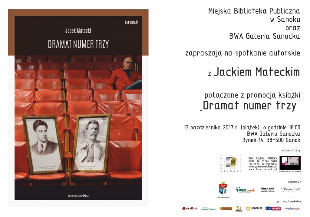 Jacek Matecki plakat