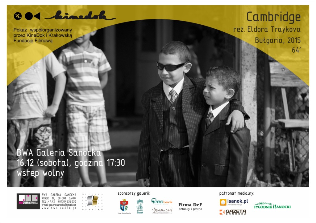 cambridge plakat