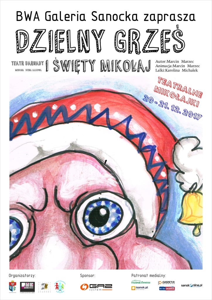 teatralne mikołajki plakat