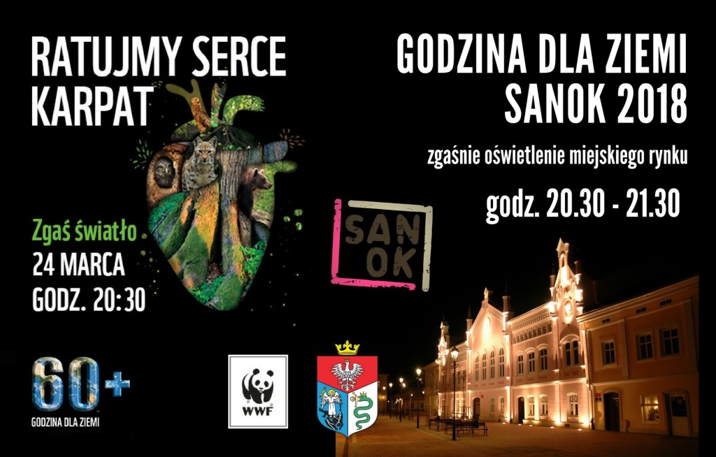 GODZINA DLA ZIEMI SANOK 2018