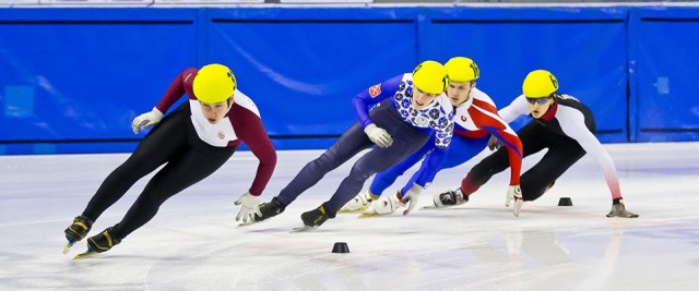 Międzynarodowe zawody z cyklu Danubia Open Series w short-tracku.