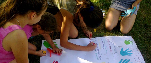 LATO PODWÓRKOWE W PEŁNI