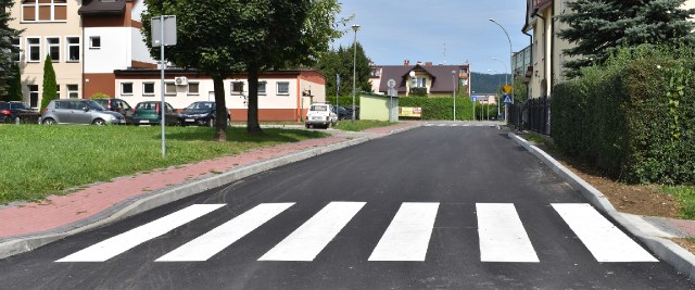 Kolejna droga po remoncie