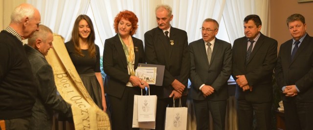 Odznaczono zasłużonych