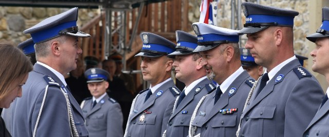 Święto Policji w Sanoku (ZDJĘCIA)