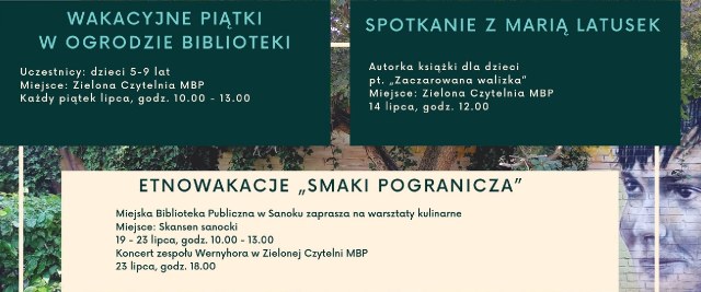 Wakacje w bibliotece