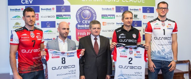 Sanok w siatkarskiej Lidze Mistrzów!