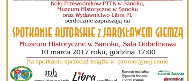 Spotkanie Autorskie z Jarosławem Giemzą