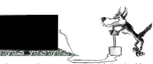 Wyłącz telewizor – Przyjdź do BWA!