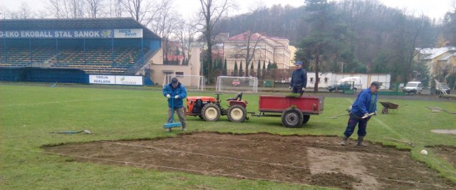 Trwają prace na sanockich „Wierchach”