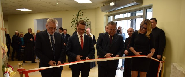 Otwarto Dom Pomocy Społecznej w Sanoku (ZDJĘCIA)