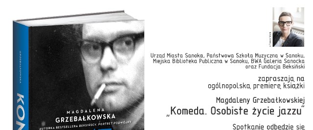 Premiera książki „Komeda. Osobiste życie jazzu”