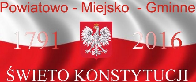 Obchody Święta Konstytucji w Sanoku