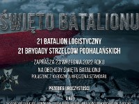 Święto 21 Batalionu Logistycznego 21 Brygady Strzelców Podhalańskich