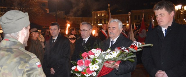Sanoczanie uczcili pamięć Żołnierzy Wyklętych