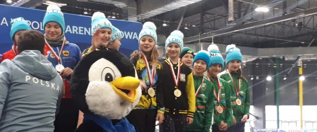 Sukces młodych łyżwiarzy w Tomaszowie Mazowieckim