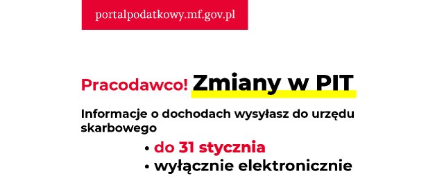 Nowa usługa – „Twój e-PIT”