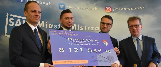 Konferencja w Urzędzie Miasta Sanoka 06.10.2019r.