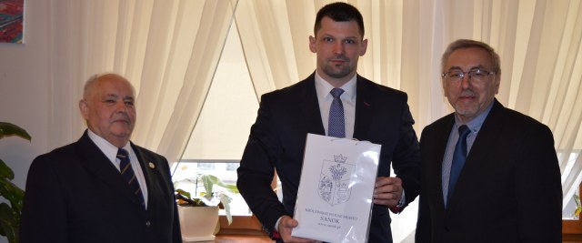Prezes Polskiego Związku Podnoszenia Ciężarów z wizytą w Sanoku