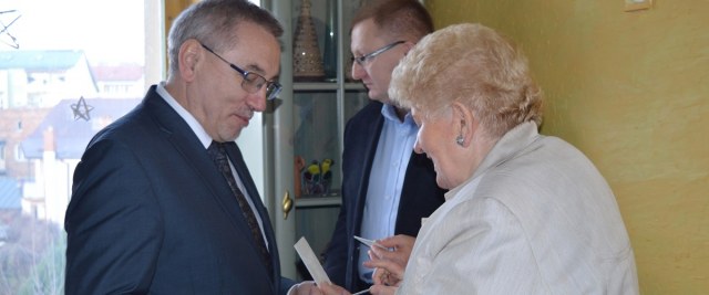 Świąteczne spotkanie z podopiecznymi WTZ