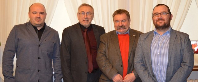 Rozmawiali o przyszłości hokeja