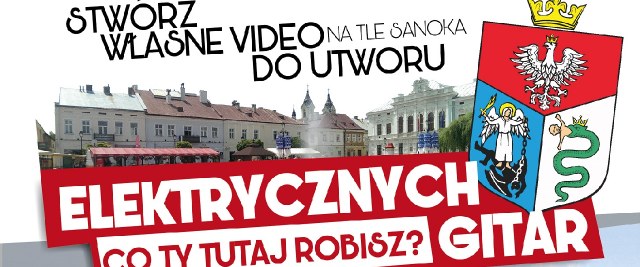 KONKURS – Stwórz własne video do utworu Elektrycznych Gitar!