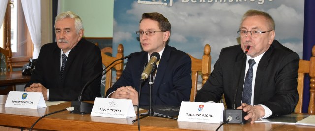 Poseł, starosta i burmistrz podsumowali 2017 rok.