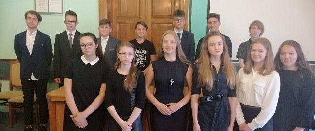 Gratulacje dla laureatów