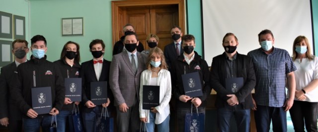 Nagrody sportowe wręczone