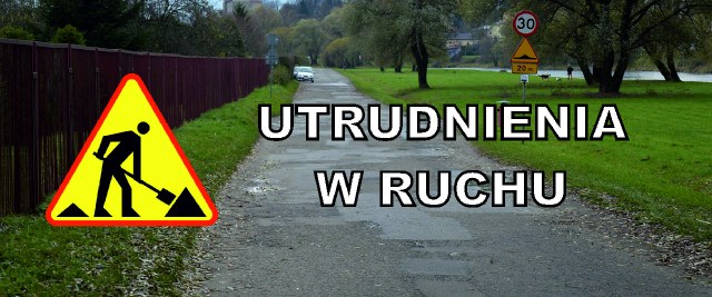 Utrudnienia w ruchu na ul. Rybickiego